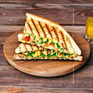 Veg cheese grilled sandwich
