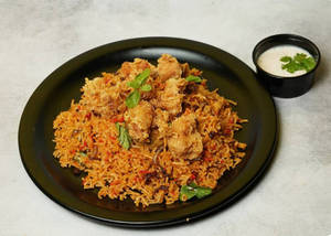 Chicken Popcorn Biryani