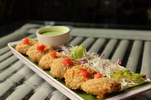Cheesy Paneer Cutlets