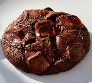 Double Chocolate Chunk Cookie