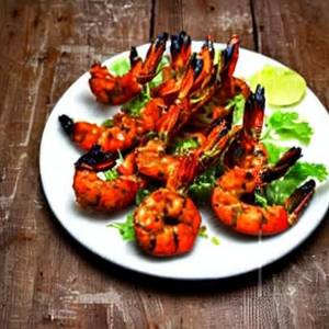 Tandoori Prawns