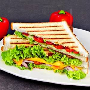 Veg Club Sandwich