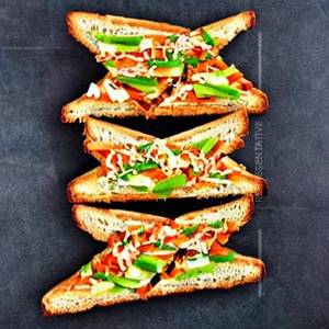 Veg toast sandwich