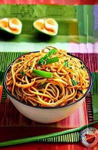 Chilli Garlic Noodles