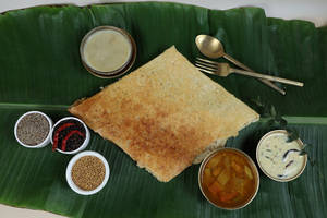 Rava Plain Dosa