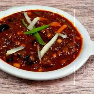 Mushroom Chilli