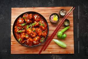 Veg manchurian [full]