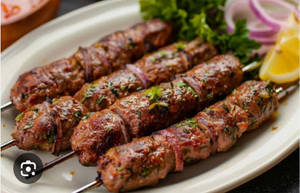 Mutton Seekh Kebab