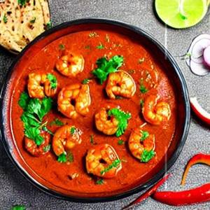 Prawns masala