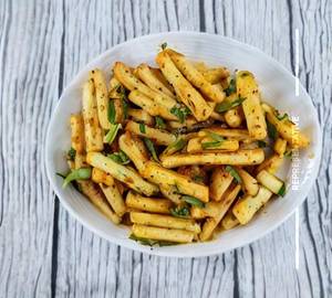 Baby corn chilly