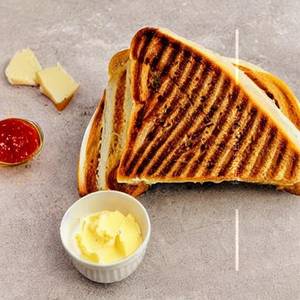 Toast butter