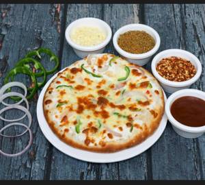 Regular Veggie Lovers (Serves 1)