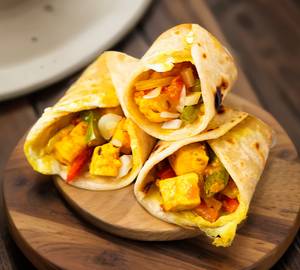Paneer Tikka Roll