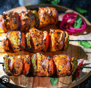 Tandoori Aloo Stuffed