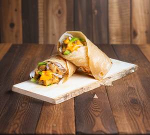 Paneer Malai Tikka Roll