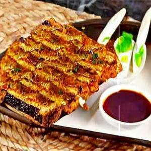 Manchurian grilled sandwich