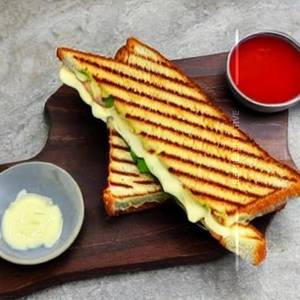 Cheese grilled sandwich
