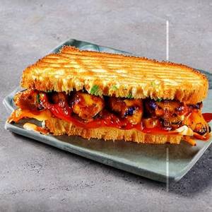 Manchurian cheese grilled sandwich