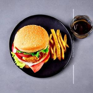 Chicken Cheese Burger