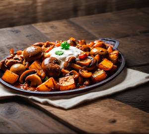 Hot Pepper Mushroom