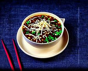 Veg Manchow Soup