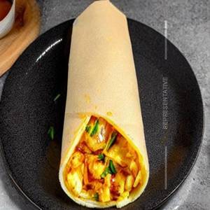 Egg omlet roll