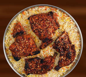 Mandhi With Peri Peri Faham