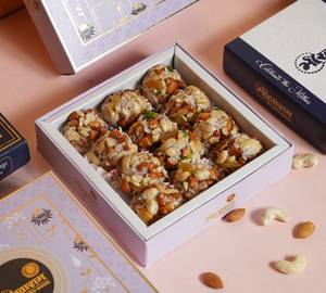 No added sugar Dryfruit Laddu