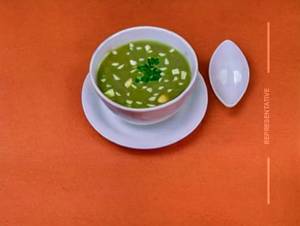 Coriander soup