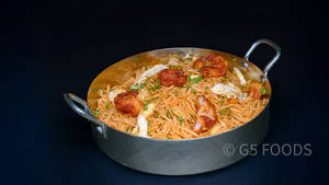 Szechwan Fried Rice Prawn