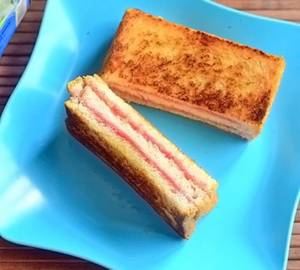 Toast Butter Jam