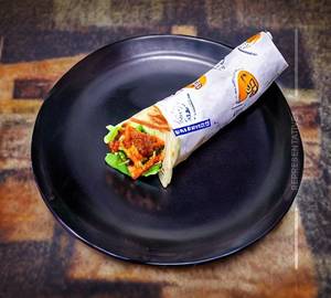 Egg chicken cheese roll