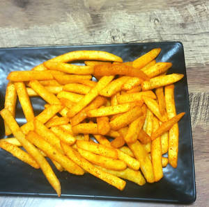 Spicy French Fries