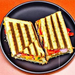 Veg grilled sandwich             