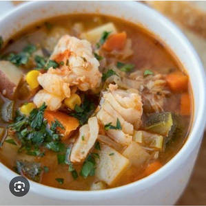Sea Food Soup