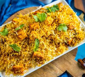 Cheese Biryani