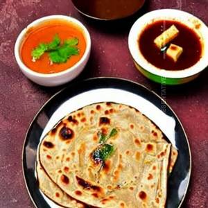 Butter Lachha Paratha
