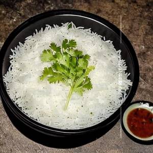 Steamed rice