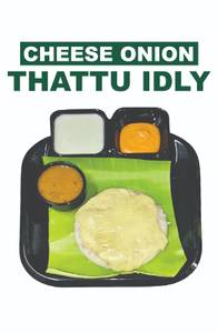 Onion Cheese Idly