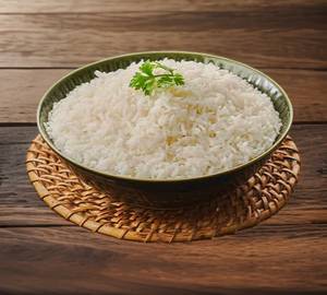Plain rice