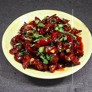 Chilli Mushroom