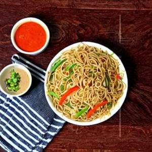 Veg Schezwan Noodles