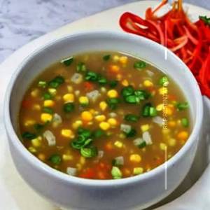 Spicy Sweet Corn Soup