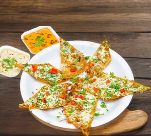 Butter Cheese Paneer Dosa