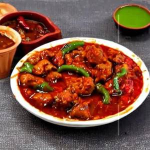 Chicken Kaju Chilli