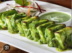 Paneer Pudina Kebab