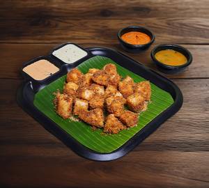 Fried Podi Idly