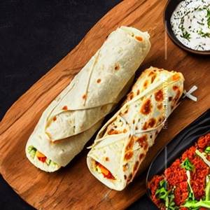 Schezwan Cheese Frankie