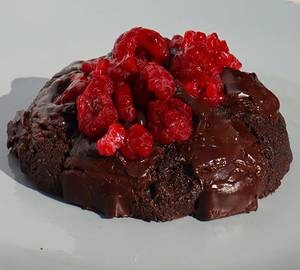 Raspberry Chocolate Chunk Cookie