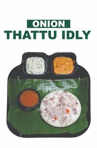 Ghee Podi Idly & Thattu lily Combo 